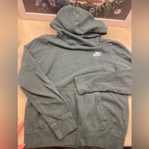 Woman’s Green Nike Hoodie